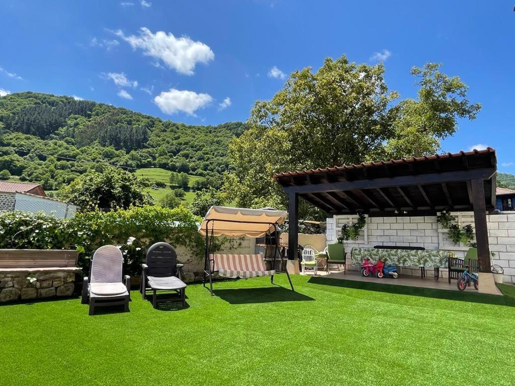 El Corro, Acogedora Casa Con Jardin En El Corazon De Cantabria Villasuso de Cieza Ngoại thất bức ảnh