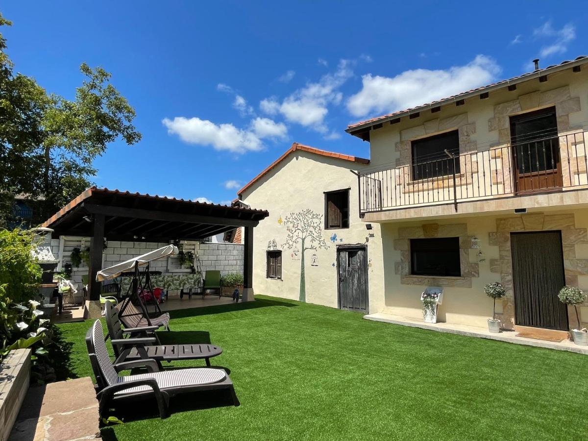 El Corro, Acogedora Casa Con Jardin En El Corazon De Cantabria Villasuso de Cieza Ngoại thất bức ảnh